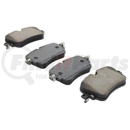 MPA Electrical 1003-1895C Quality-Built Black Series Ceramic Brake Pads