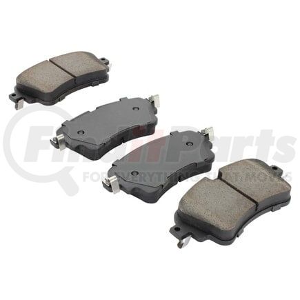 MPA Electrical 1003-1898C Quality-Built Black Series Ceramic Brake Pads