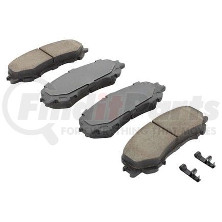 MPA Electrical 1003-2032C Quality-Built Black Series Ceramic Brake Pads