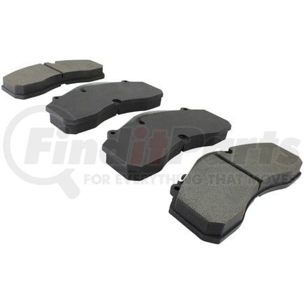 MPA Electrical 1002-1203M Quality-Built Work Force Heavy Duty Brake Pads