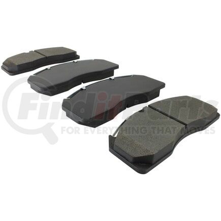 MPA Electrical 1002-1560M Quality-Built Work Force Heavy Duty Brake Pads
