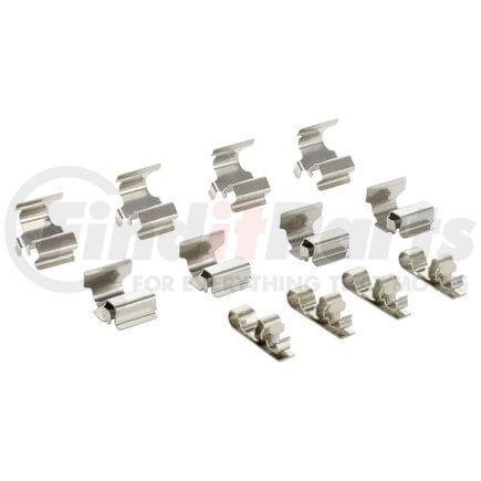 MPA Electrical 1003-0828AC Quality-Built Black Series Ceramic Brake Pads w/ Hardware