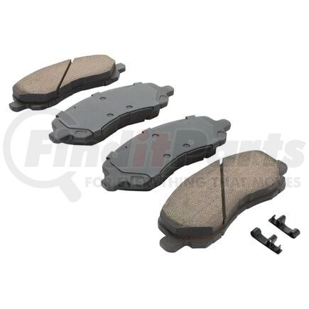 MPA Electrical 1003-0866AC Quality-Built Black Series Ceramic Brake Pads