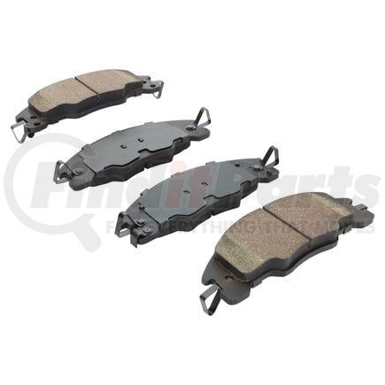 MPA Electrical 1001-1339C Quality-Built Premium Ceramic Brake Pads w/ Hardware