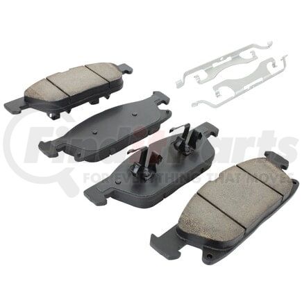 MPA Electrical 1001-1818AC Quality-Built Premium Ceramic Brake Pads