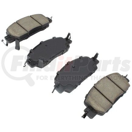 MPA Electrical 1001-1860C Quality-Built Premium Ceramic Brake Pads