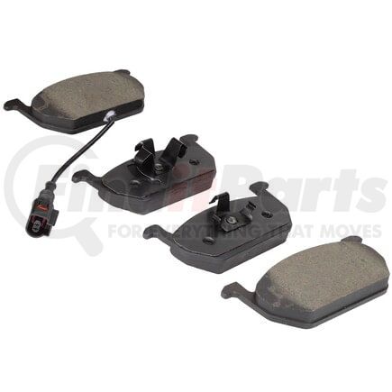 MPA Electrical 1001-1968M Quality-Built Premium Semi-Metallic Brake Pads