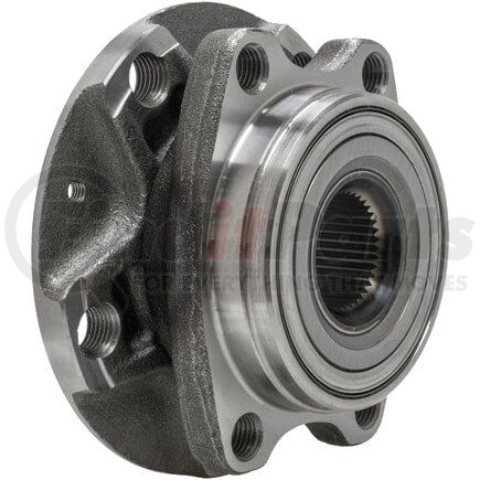 MPA Electrical WH512305H Wheel Bearing and Hub Assembly - 5-Stud, 38 Spline, M14 x 1.5mm