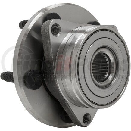 MPA Electrical WH513100 Wheel Bearing and Hub Assembly