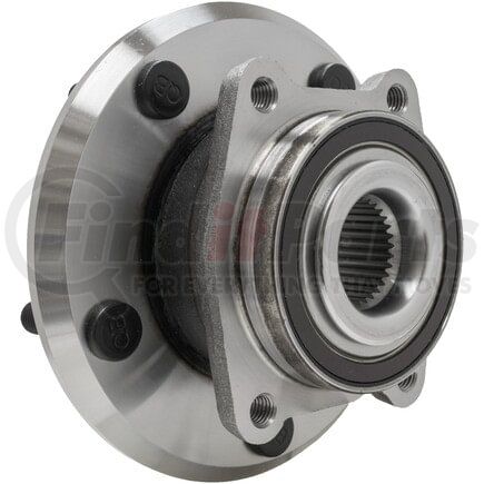 MPA Electrical WH513286 Wheel Bearing and Hub Assembly