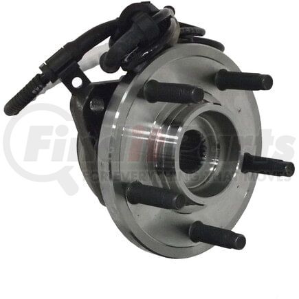 MPA Electrical WH515052 Wheel Bearing and Hub Assembly