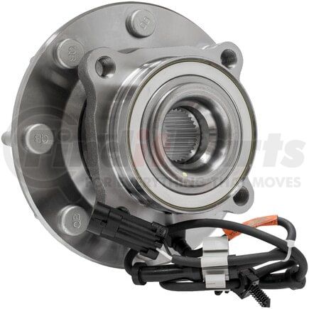 MPA Electrical WH515058HD Wheel Bearing and Hub Assembly