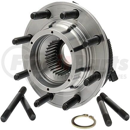 MPA Electrical WH515081 Wheel Bearing and Hub Assembly