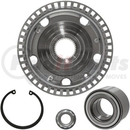 MPA Electrical WH51863SK Wheel Spindle Kit - Steel, 5-Stud, 36 Spline