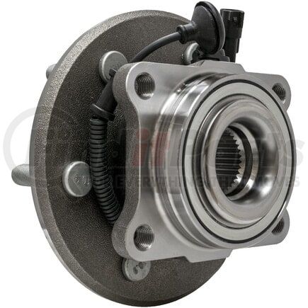 MPA Electrical WH541015 Wheel Bearing and Hub Assembly