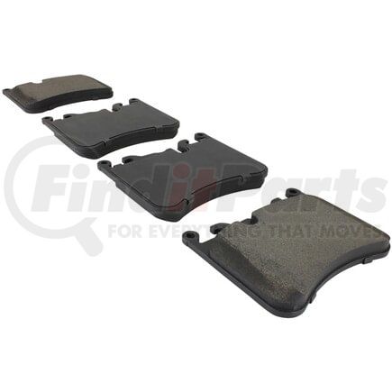 MPA Electrical 1003-1764M Quality-Built Black Series Semi-Metallic Brake Pads
