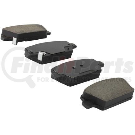 MPA Electrical 1003-2050C Quality-Built Black Series Ceramic Brake Pads