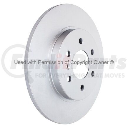 MPA Electrical BR55119G Quality-Built Disc Brake Rotor - Black Series, Coated