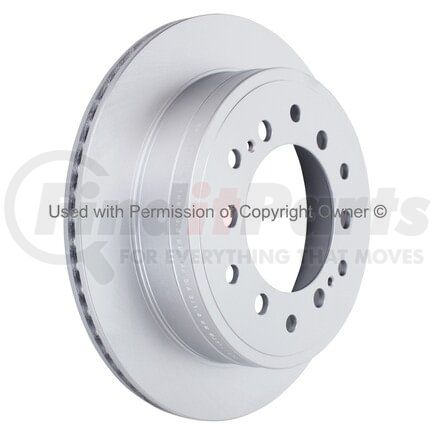 MPA Electrical BR71918G Quality-Built Disc Brake Rotor - Black Series, Coated