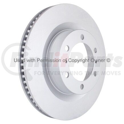MPA Electrical BR71917G Quality-Built Disc Brake Rotor - Black Series, Coated