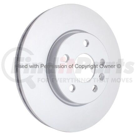 MPA Electrical BR72015G Quality-Built Black Series Coated Rotor