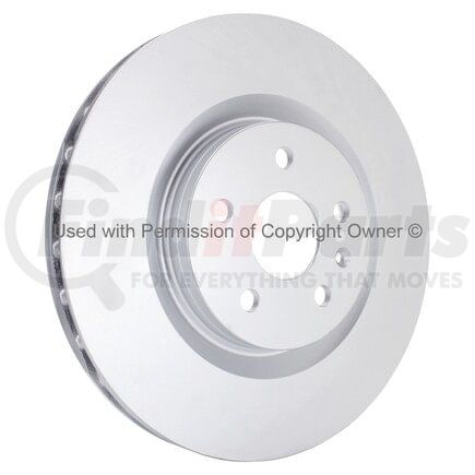 MPA Electrical BR72007G Quality-Built Black Series Coated Rotor