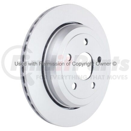 MPA Electrical BR72113G Quality-Built Disc Brake Rotor - Black Series, Coated