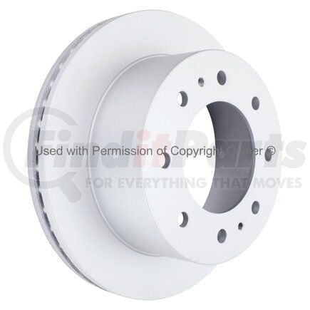 MPA Electrical BR72022G Quality-Built Black Series Coated Rotor