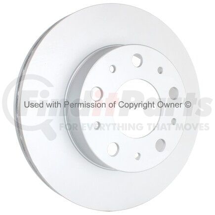 MPA Electrical BR72118G Quality-Built Disc Brake Rotor - Black Series, Coated