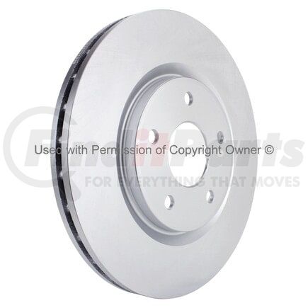 MPA Electrical BR72174G Quality-Built Disc Brake Rotor - Black Series, Coated