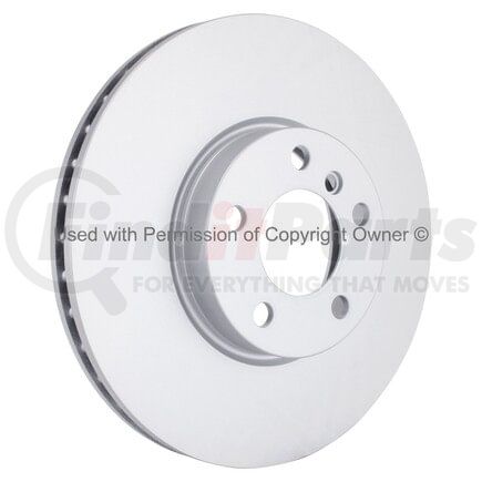 MPA Electrical BR73010G Quality-Built Disc Brake Rotor - Black Series, Coated
