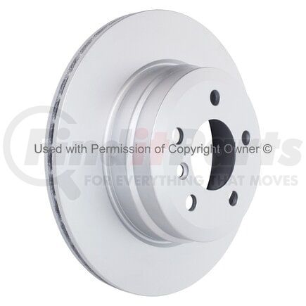 MPA Electrical BR73022G Quality-Built Disc Brake Rotor - Black Series, Coated