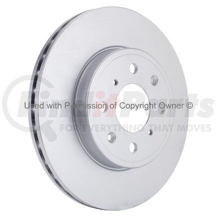 MPA Electrical BR74022G Quality-Built Black Series Coated Rotor