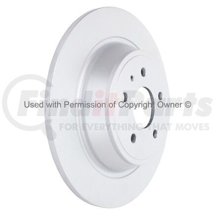 MPA Electrical BR75020G Quality-Built Disc Brake Rotor - Black Series, Coated