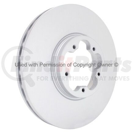 MPA Electrical BR75032G Quality-Built Disc Brake Rotor - Black Series, Coated