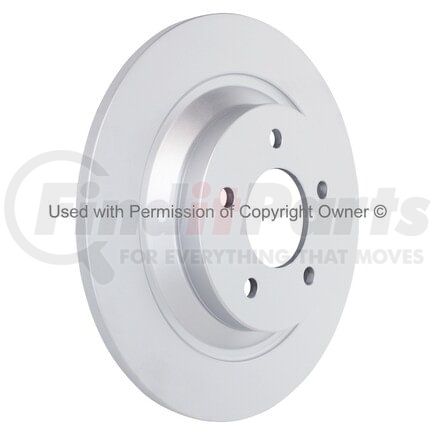 MPA Electrical BR77102G Quality-Built Disc Brake Rotor - Black Series, Coated