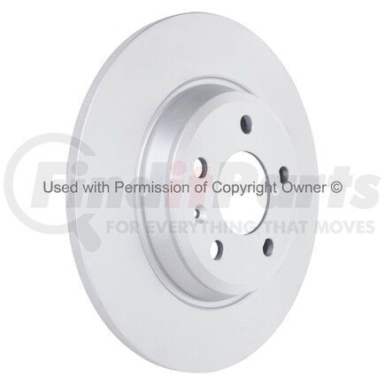 MPA Electrical BR78004G Quality-Built Disc Brake Rotor - Black Series, Coated