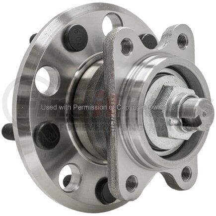 MPA Electrical WH512266 Wheel Bearing and Hub Assembly