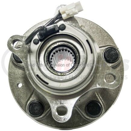 MPA Electrical WH512393 Wheel Bearing and Hub Assembly