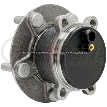 MPA Electrical WH512523 Wheel Bearing and Hub Assembly