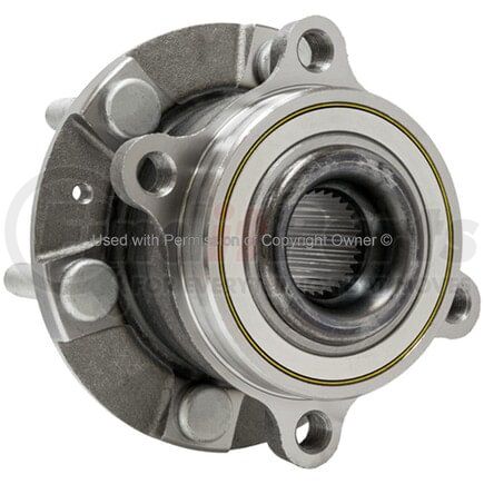 MPA Electrical WH512415 Wheel Bearing and Hub Assembly