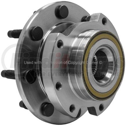 MPA Electrical WH541006 Wheel Bearing and Hub Assembly