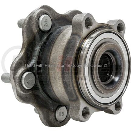 MPA Electrical WH541002H Wheel Bearing and Hub Assembly