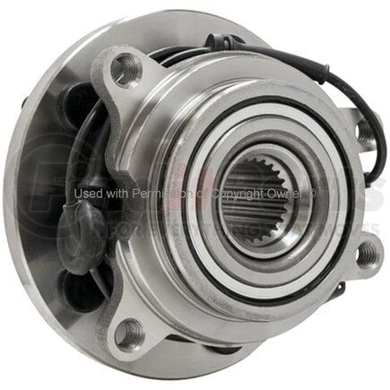 MPA Electrical WH590500 Wheel Bearing and Hub Assembly
