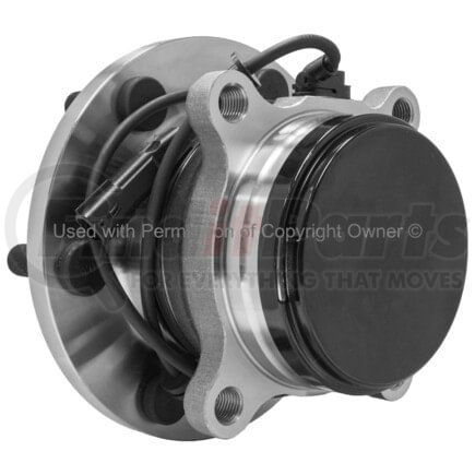 MPA Electrical WH590661 Wheel Bearing and Hub Assembly