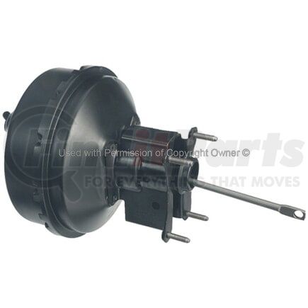 MPA Electrical B1017 Power Brake Booster - Vacuum, Remanufactured