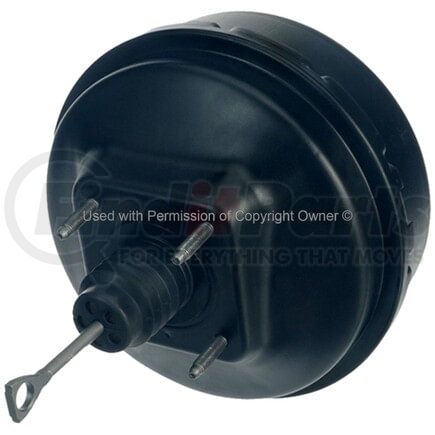 MPA Electrical B1046 Power Brake Booster - Vacuum, Remanufactured