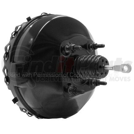 MPA Electrical B1128 Power Brake Booster - Vacuum, Remanufactured
