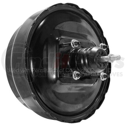 MPA Electrical B3040 Power Brake Booster - Vacuum, Remanufactured
