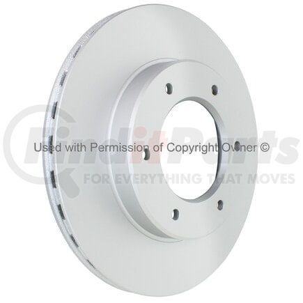MPA Electrical BR31018G Quality-Built Black Series Coated Rotor